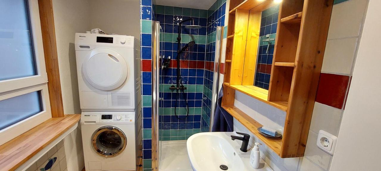 Ferienwohnung Am Freitagsbach Celle Bagian luar foto