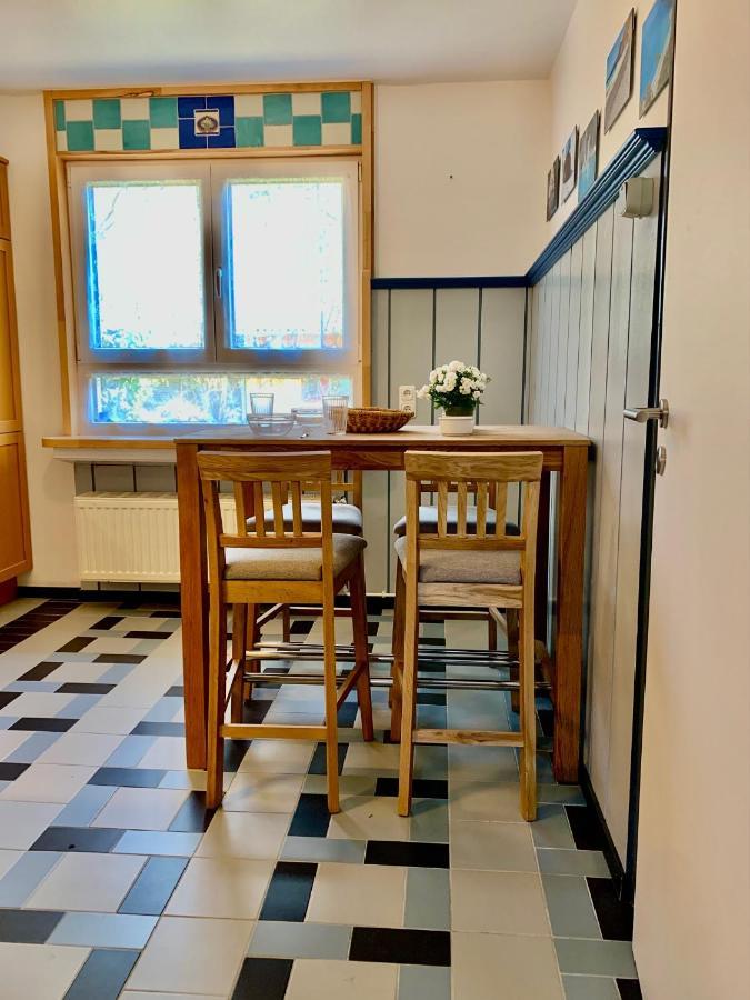 Ferienwohnung Am Freitagsbach Celle Bagian luar foto