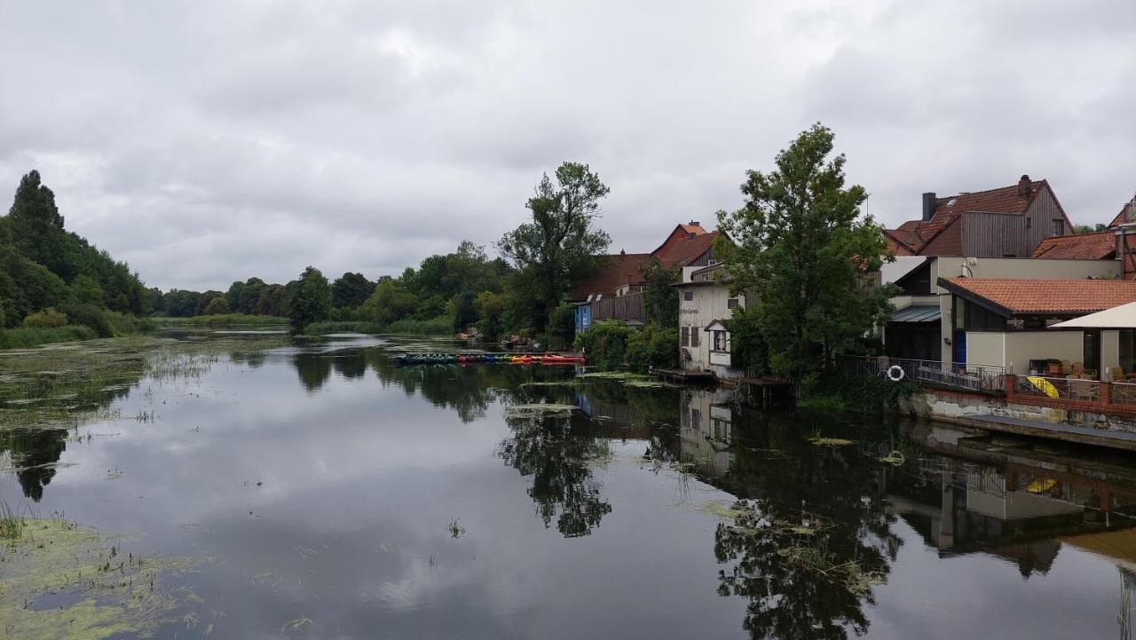 Ferienwohnung Am Freitagsbach Celle Bagian luar foto