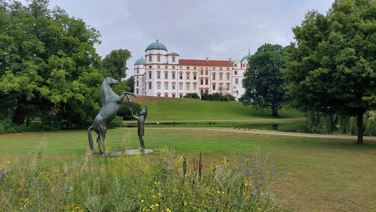 Ferienwohnung Am Freitagsbach Celle Bagian luar foto