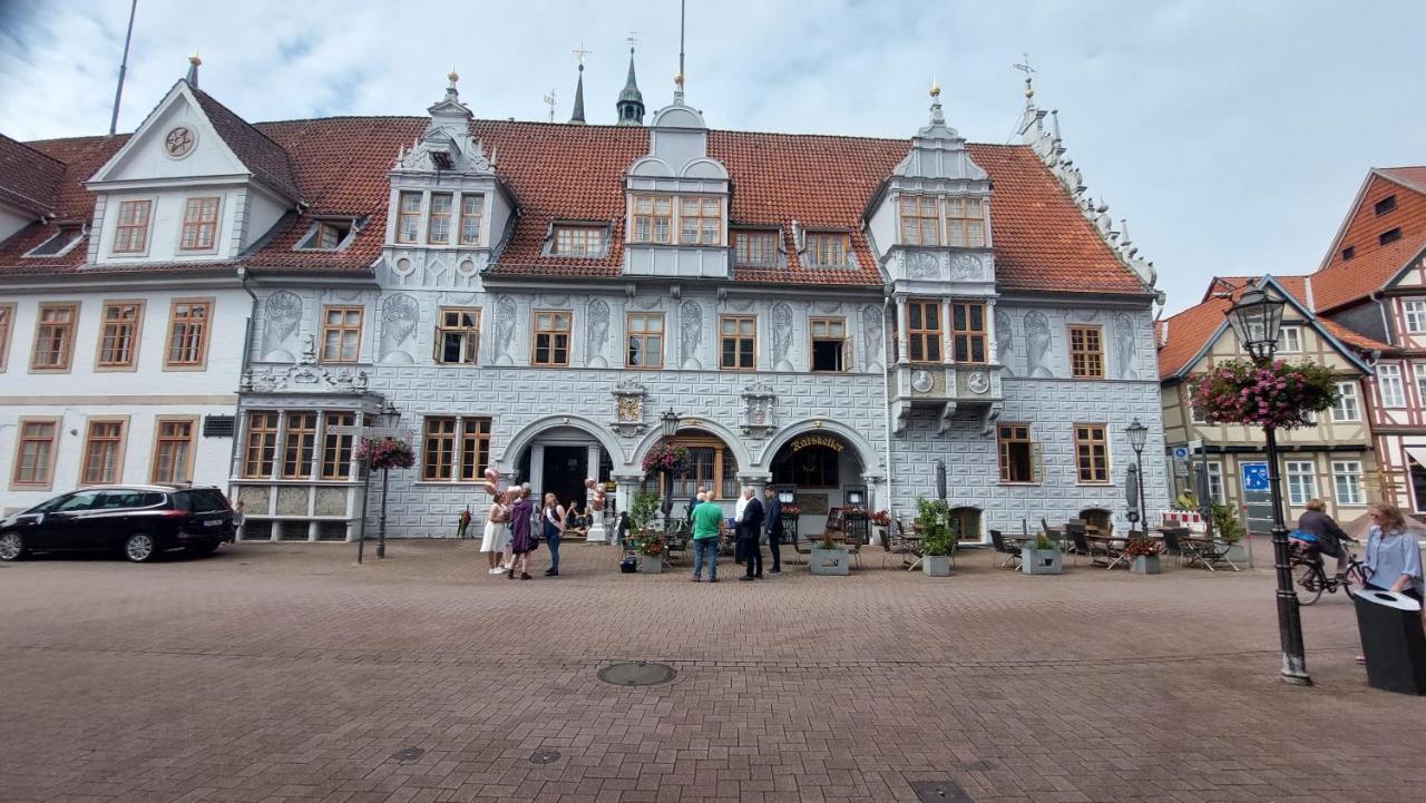 Ferienwohnung Am Freitagsbach Celle Bagian luar foto