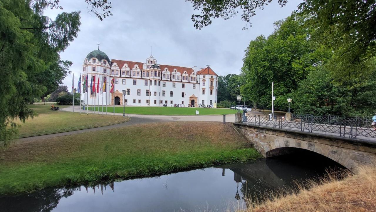 Ferienwohnung Am Freitagsbach Celle Bagian luar foto
