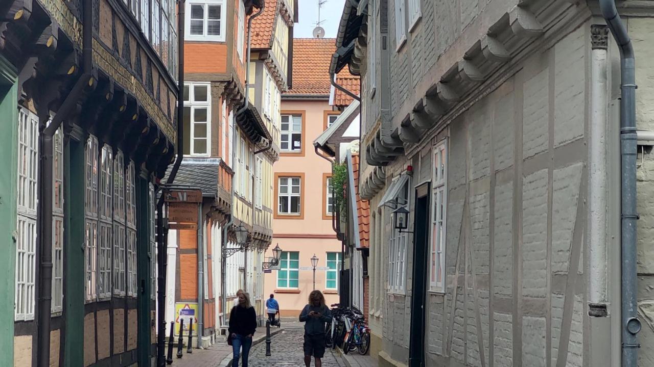 Ferienwohnung Am Freitagsbach Celle Bagian luar foto