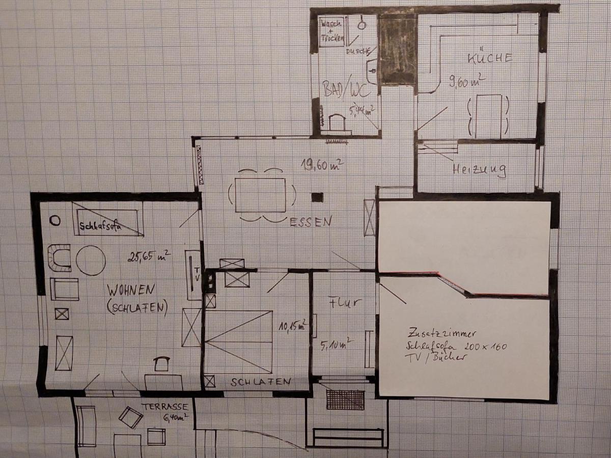 Ferienwohnung Am Freitagsbach Celle Bagian luar foto
